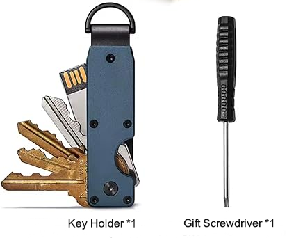 Organisateur de Clés Multifonction