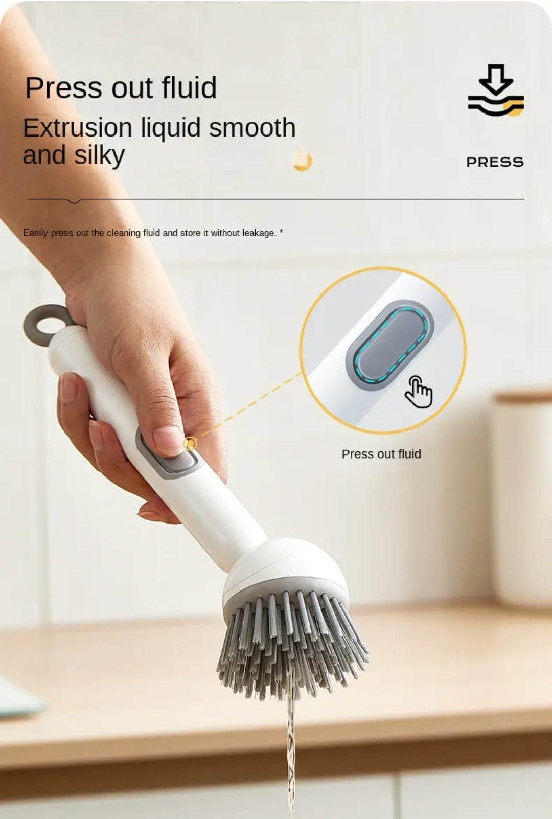 Pack duo Brosses à recurer Rotative 6 positions